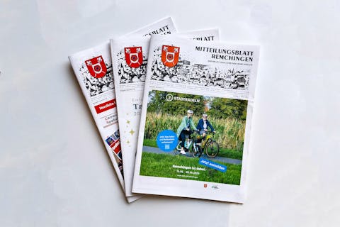 Das Mitteilungsblatt der Gemeinde Remchingen