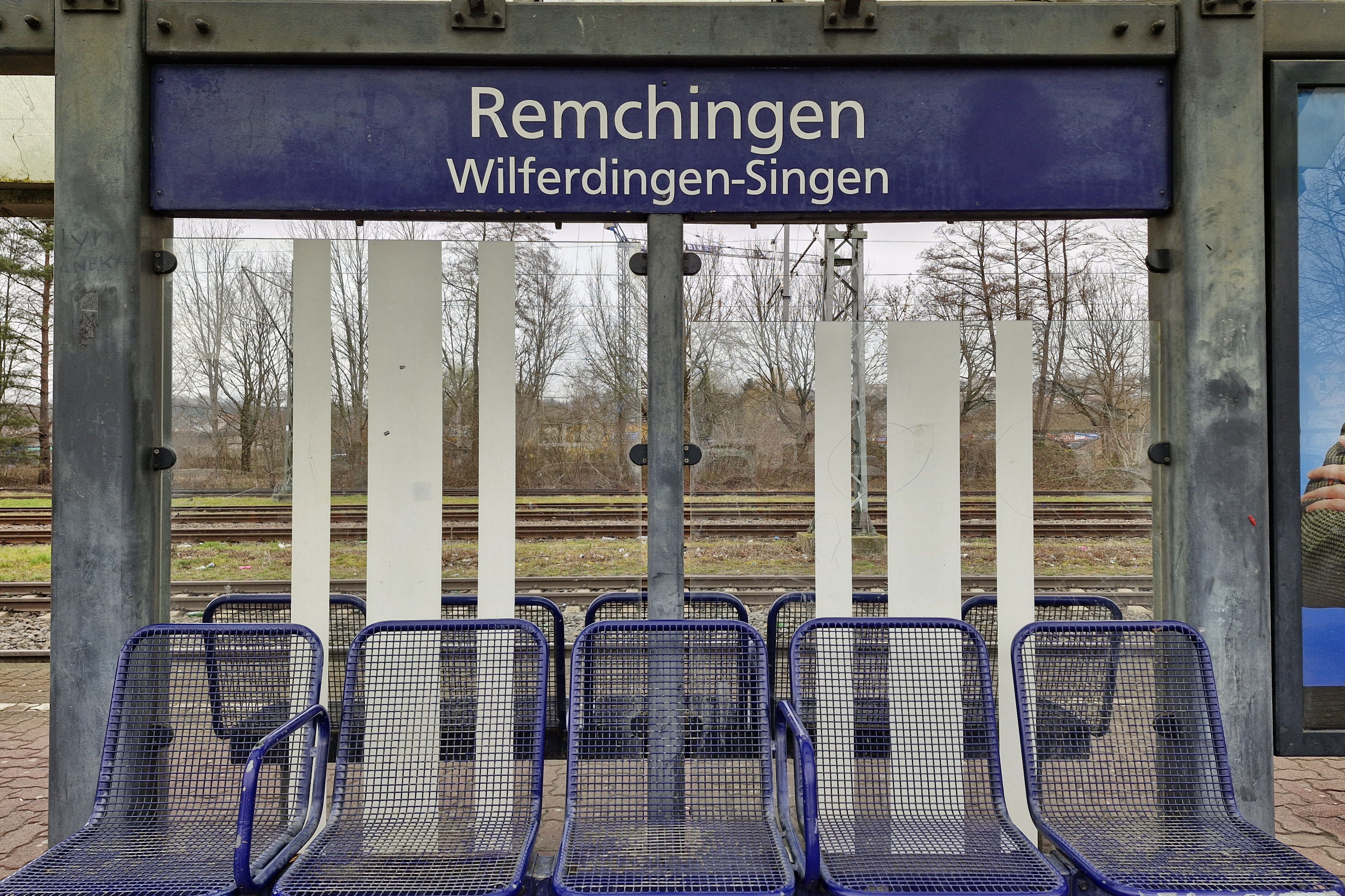 Bahnhof Wilferdingen-Singen
