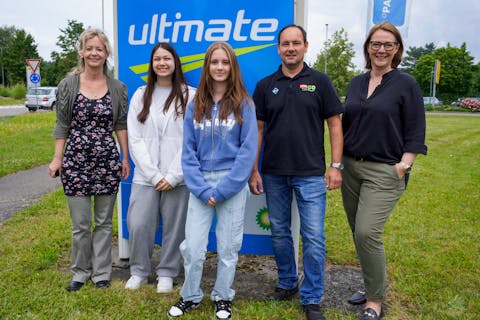Aral Tankstelle in Wilferdingen wird zur Notinsel