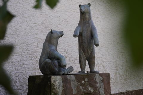 Bärenbrunnen in Singen