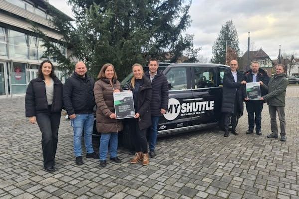 Vorstellung des Fahrdienstes