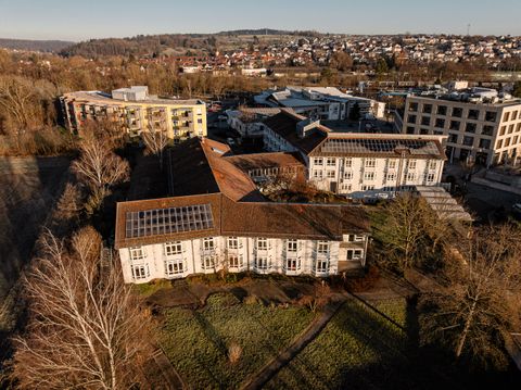 Altenpflegeheim von oben