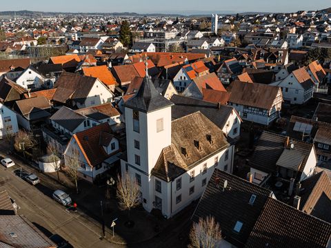Alte Kirche in Wilferdingen
