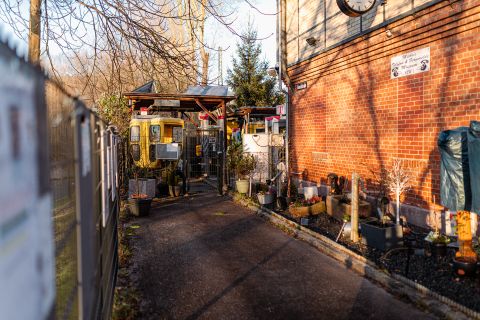 Telefonmuseum von außen