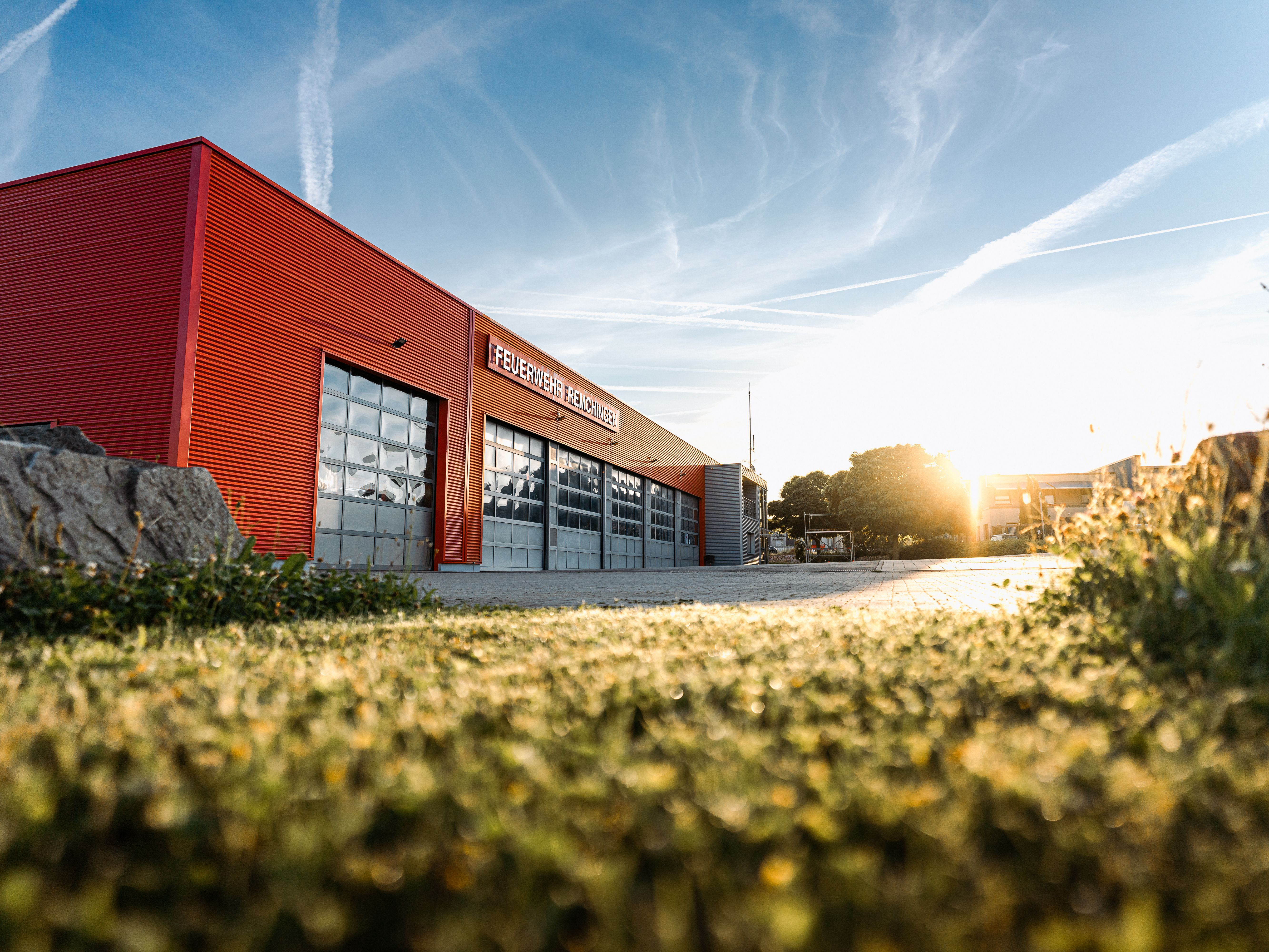Feuerwehrhaus Nord