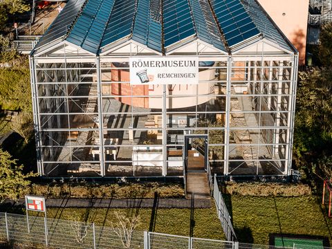 Römermuseum von außen