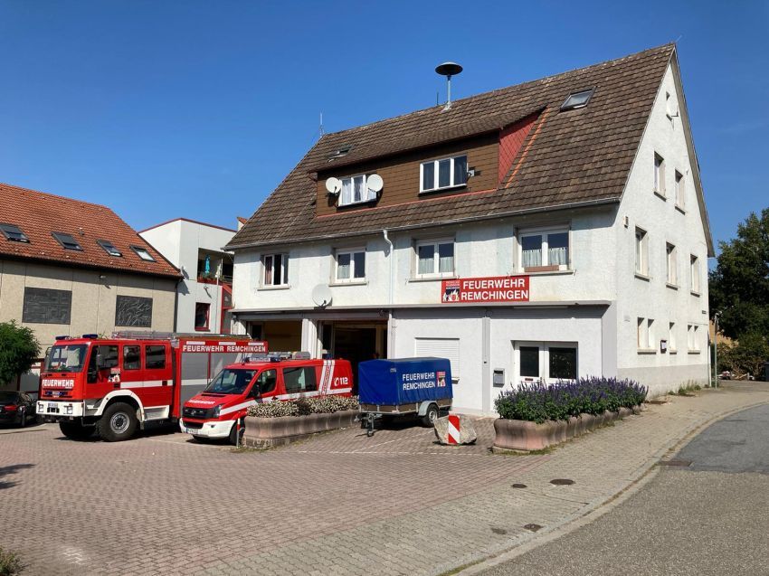 Feuerwehrhaus der Abteilung Süd