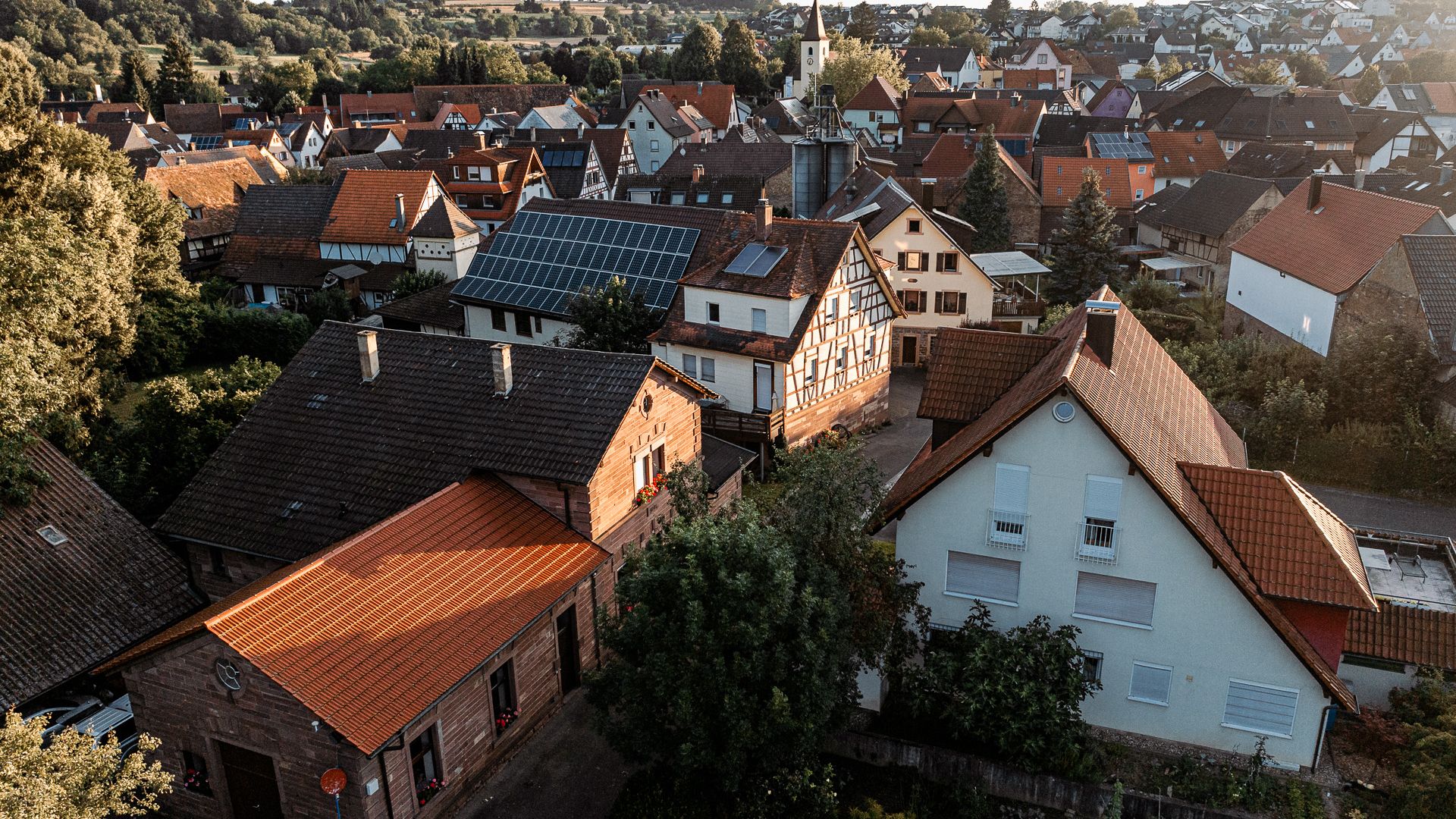 Wasserwerk neben der Köber Mühle