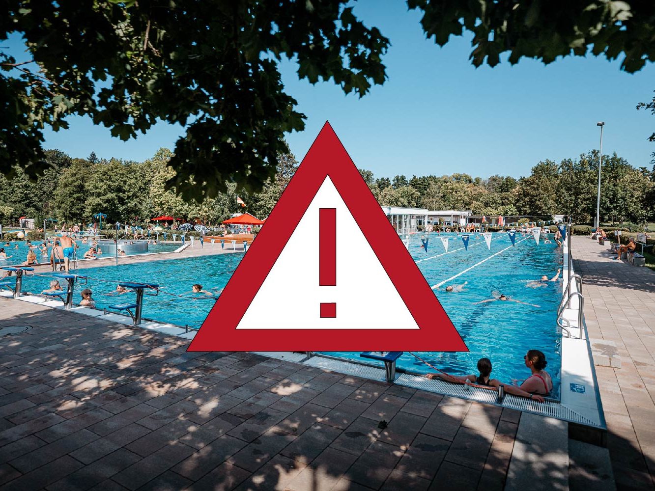 Sportbecken im Schlossbad