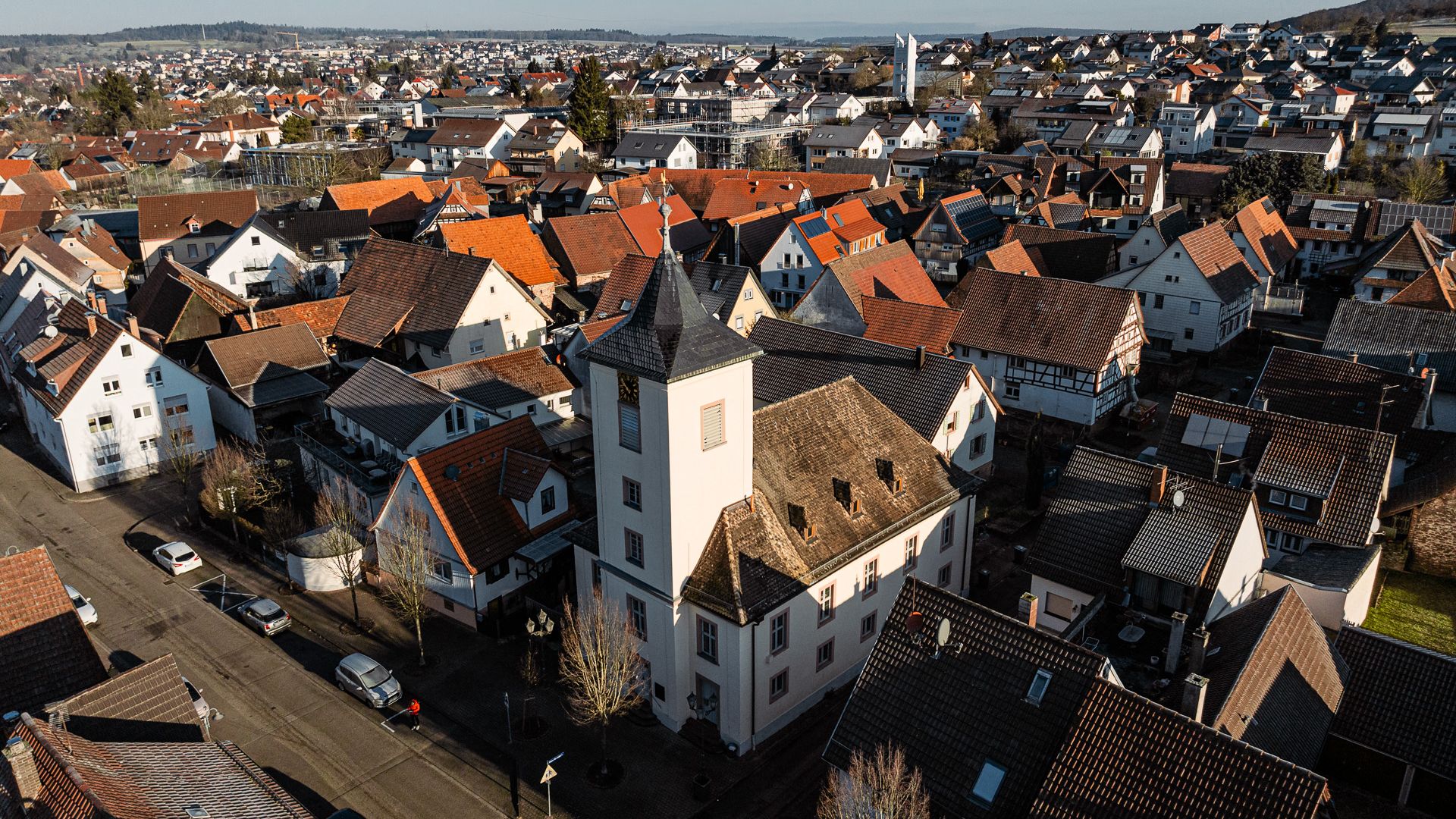 Alte Kirche in Wilferdingen