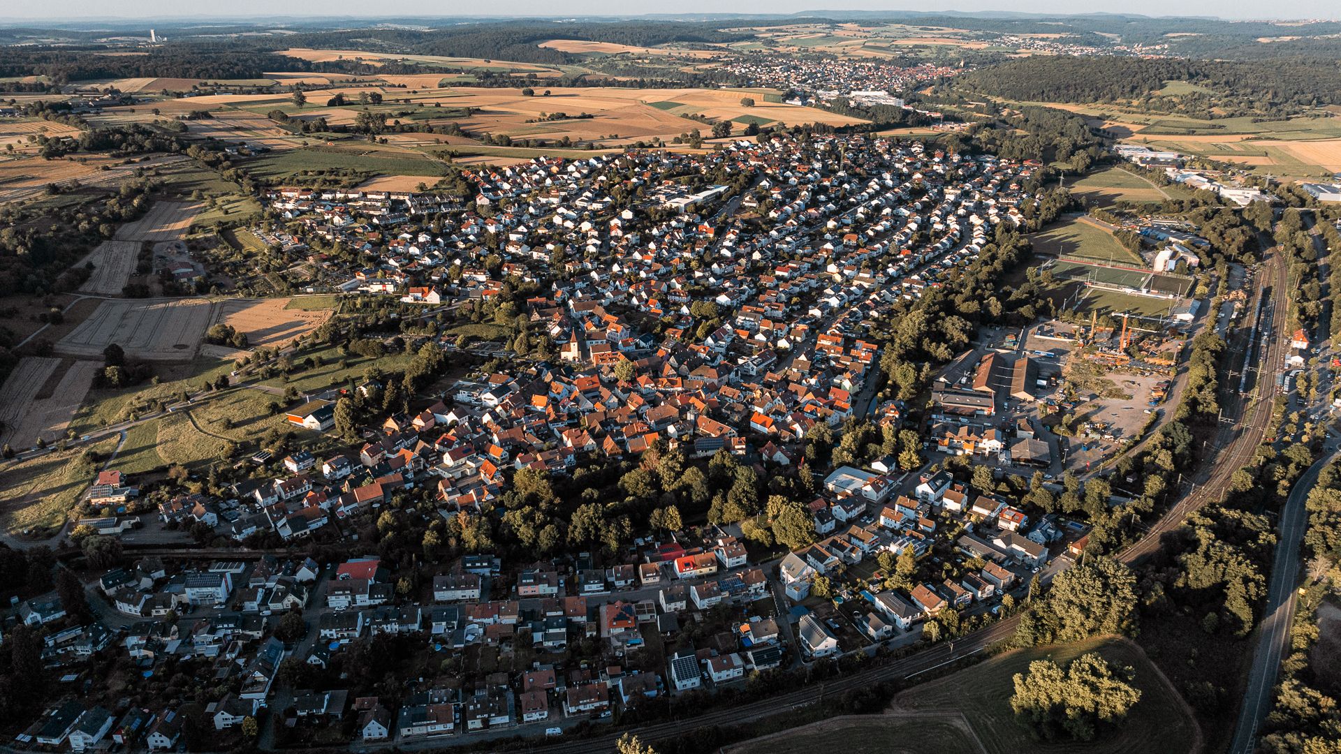 Singen aus der Vogelperspektive