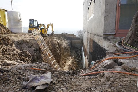 Sanierung des Hallenbads Außenbereich