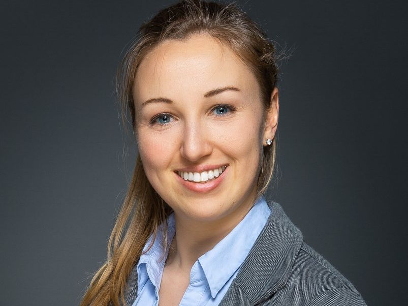 Bürgermeisterin Julia Wieland