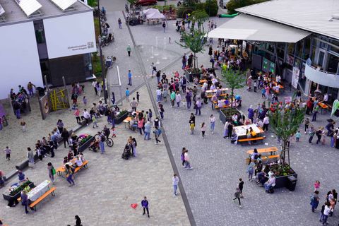 Weltspieletag von oben