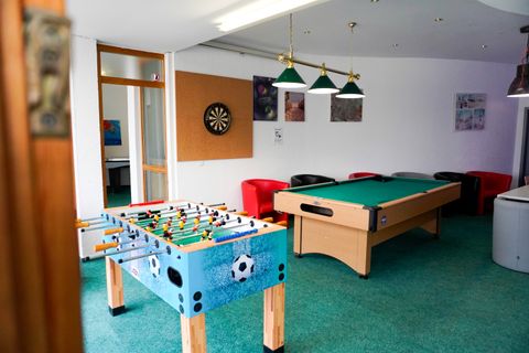 Räumlichkeiten des Jugendtreffs