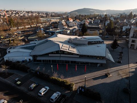 Kulturhalle von oben