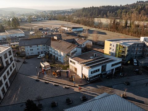 Rathausplatz von oben