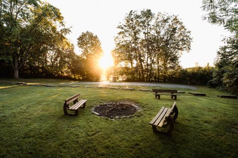 Grillplatz an der Bärenhütte