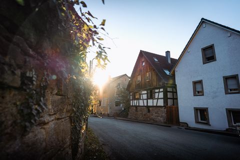 Straßenzug in Singen