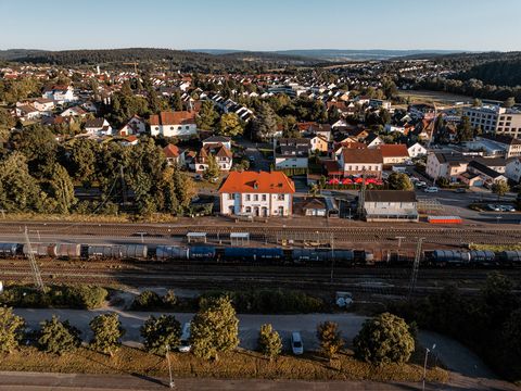 Bahnhof Wilferdingen-Singen