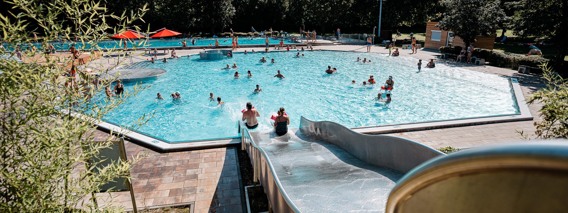 Freibad in Remchingen